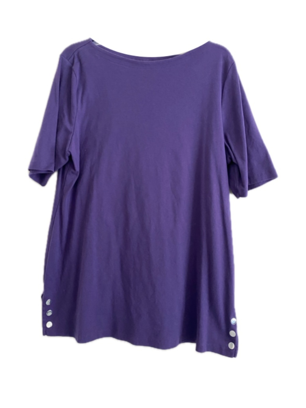 Karen Scott Boatneck Top Size: XXL